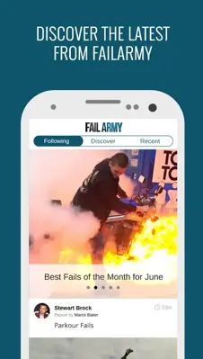 FailArmy android App screenshot 1